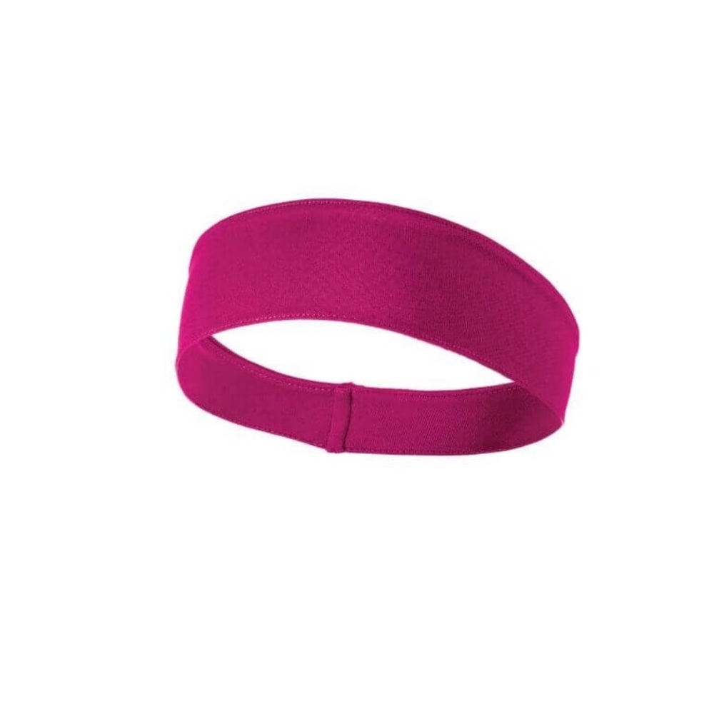 NWOT Raspberry Active Headband - Picture 2 of 2